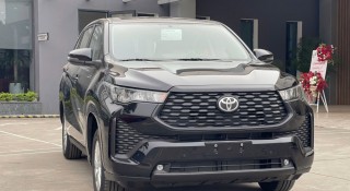 Toyota Innova Cross có thêm bản 'giá rẻ' tại Việt Nam, gây sức ép lên nhóm MPV cỡ nhỏ